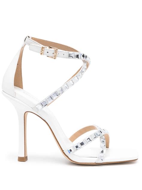 michael kors celia sandal|michael kors celia crystal sandals.